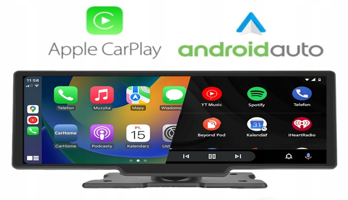Carplay a Android auto systémy