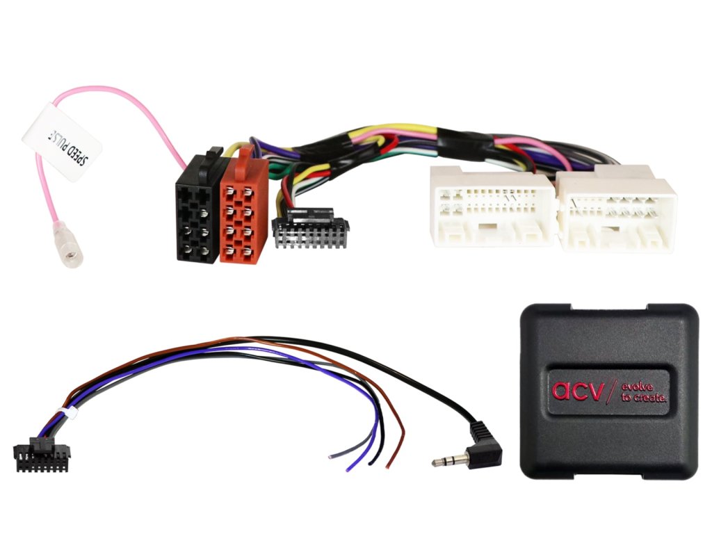 Adaptér z volantu pre Hyundai ix35, ix55, i40, Kia Sportage 2010-