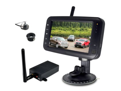 SET bezdrôtový digitálny kamerový systém s monitorom 4,3" / Transmitter + kamera