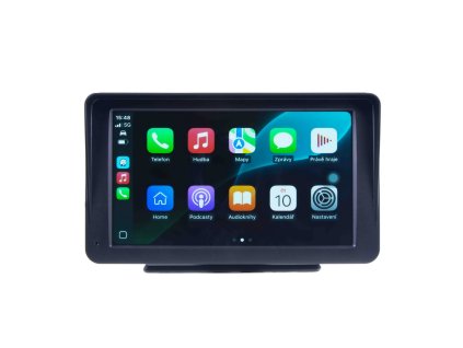 Monitor 7" s Apple CarPlay, Android auto, Bluetooth, micro SD, kamerový vstup