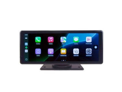 Monitor 8,1" s Apple CarPlay, Android auto, Bluetooth, micro SD, kamerový vstup