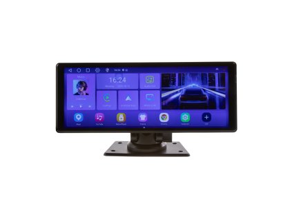 Monitor 10,26" s OS Android + Apple CarPlay, Android auto, Bluetooth, micro SD, GPS, kamerový vstup