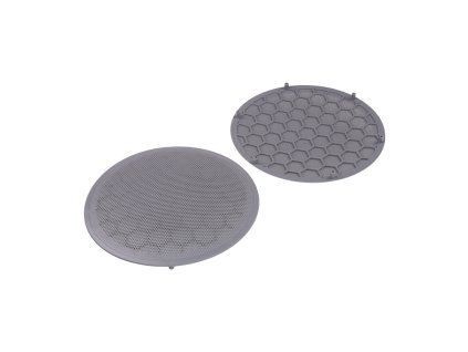 PLAST mriežka sivá VW, Seat pred/zad. 165mm
