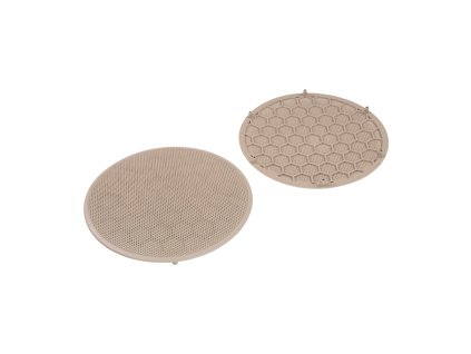 PLAST mriežka béžová VW/Seat, pred/zad.