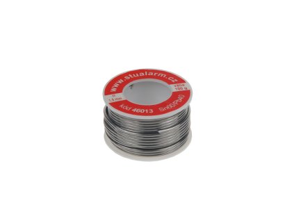 Trubičkový cín cievka 0,1kg, 1,5mm