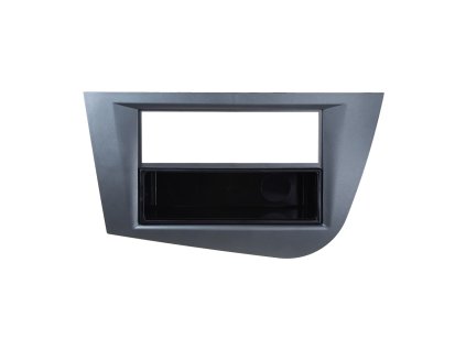 ISO redukcia pre Seat Leon 05/2005-2009 tmavo šedý