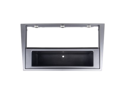 ISO redukcia pre Opel Corsa 2006-2014, Astra 2004-09 strieborná