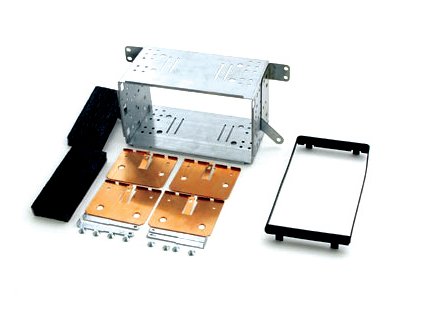 2DIN redukcia pre Toyota Hilux 07-2012