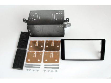 2DIN redukcia pre Citroen Crosser, Mitsubishi Outlander, Peugeot 4007