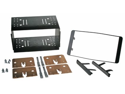 2DIN redukcia pre Toyota Auris, Avensis 03, Corolla Verso, Corolla 09-, Yaris 07-2010