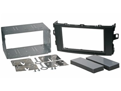 2DIN redukcia pre Toyota Auris 10/2006-2012