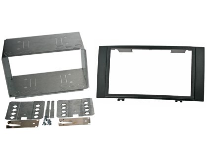 2DIN redukcia pre VW Transporter T5, Multivan, Touareg