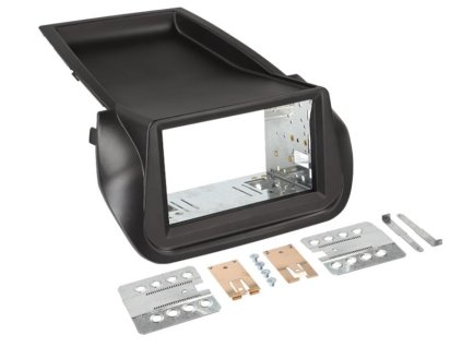 2DIN redukcia pre Citroën Nemo, Fiat Qubo, Fiorino, Peugeot Bipper 2008-