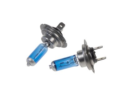 Halogén. žiarovka 12V s päticou H7, Blue white 4300K