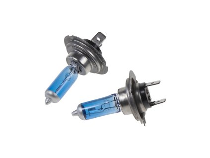 Halogén. žiarovka 12V s päticou H7, Blue white 4300K, 100W