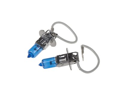 Halogén. žiarovka 24V s päticou H3, Blue white 4300K