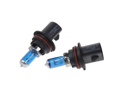 Halogén. žiarovka 12V s päticou HB1 (9004), Blue white 4300K
