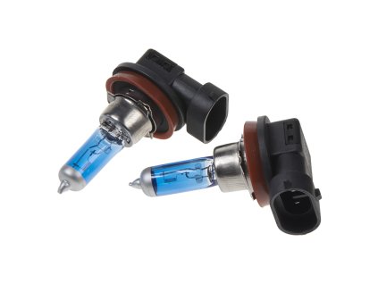 Halogén. žiarovka 12V s päticou H8, Blue white 4300K