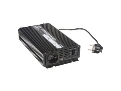 Menič napätia UPS 600W 12/230V + nabíjačka 12V/10A