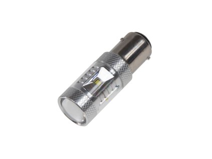 CREE LED BAZ15D 12-24V, 30W (6x5W) biela