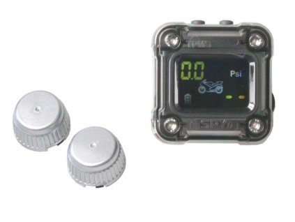 TPMS kontrola tlaku v pneumatike pre motocykle