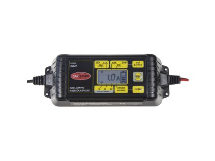 Autonabíjačka CARCLEVER 12V & 24V/6A