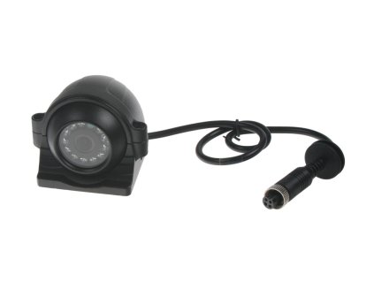 AHD 720P kamera 4PIN CCD SHARP s IR, vonkajšia v kovovom obale