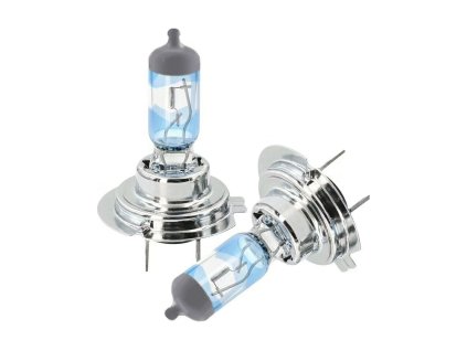 Halogén. žiarovka 12V s päticou H7, Night unlimited 4300K