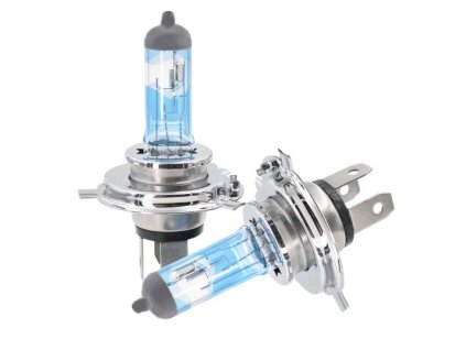 Halogén. žiarovka 12V s päticou H4, Night unlimited 4300K