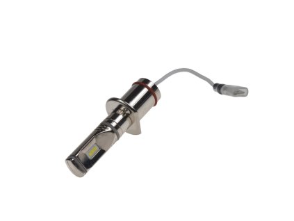 CSP LED H1 biela, 12-24V, 30W, chróm