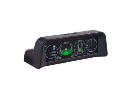 Palubný DISPLEJ 5,2" LCD, GPS merač rýchlosti so vstavaným viacosým gyroskopom