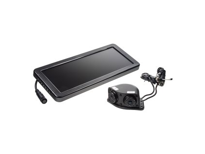 AHD kamerový set s monitorom 12,3", dvojitá kamera, DVR
