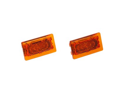 LED osvetlenie interiéru/exteriéru Tesla, oranžové