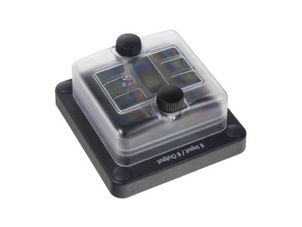 Združené poistkové puzdro 6-way, vodeodolné