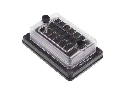 Združené poistkové puzdro 12-way, vodeodolné