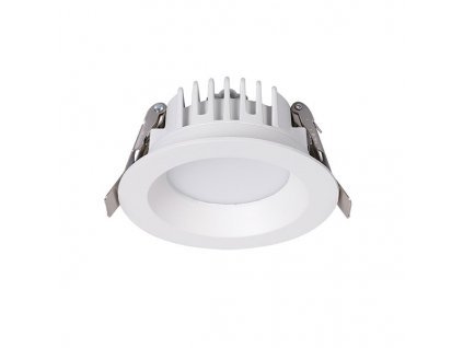 LED podhľadové svetlo 10W, ø115mm, 4000K