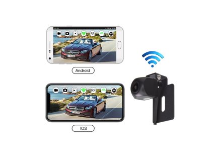 Prídavná bezdrôtová HD Wi-Fi kamera