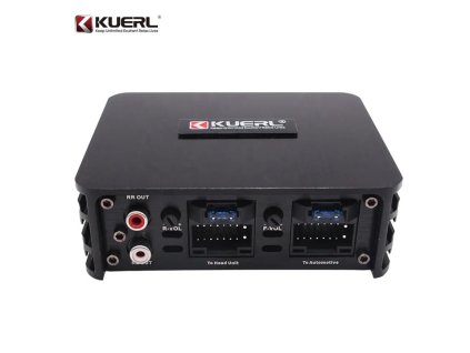 KUERL 4cestný DSP zosilňovač do auta pre Android, 4 x 60W