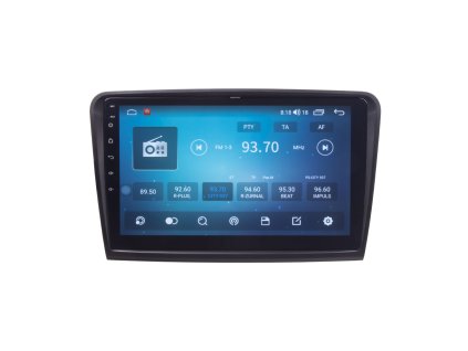 Autorádio pre Škoda Superb 2008-2015 s 10,1" LCD, Android, WI-FI, GPS, CarPlay, 4G, Bluetooth, 2x USB