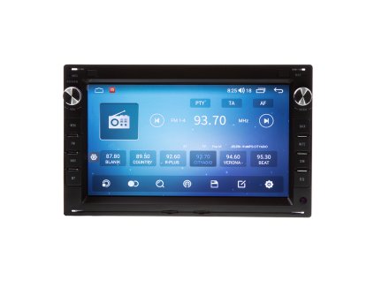 Autorádio pre VW, Škoda s 7" LCD, Android, WI-FI, GPS, CarPlay, Bluetooth, 4G, 2x USB