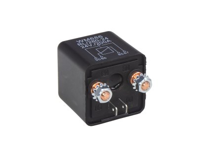 Relé na dobíjanie druhej batérie 24V/200A