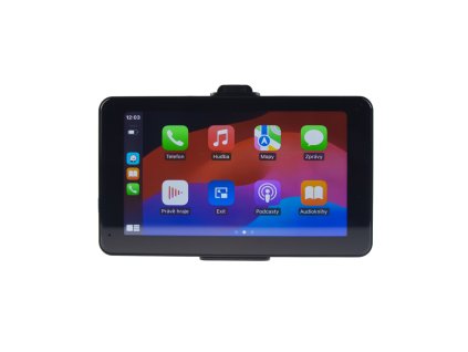 Monitor 7" s OS Android + Apple CarPlay, Android auto, Bluetooth, micro SD, GPS, park.