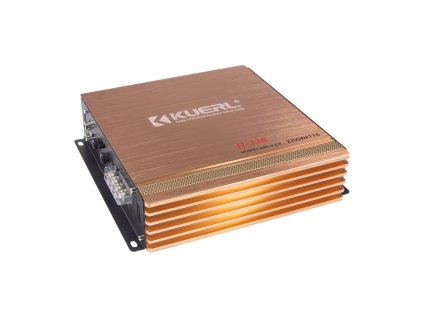 KUERL 2cestný zosilňovač do auta, 2 x 60W / 1 x 80W