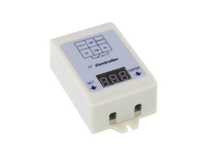 Programovateľné napäťové relé 8-35V