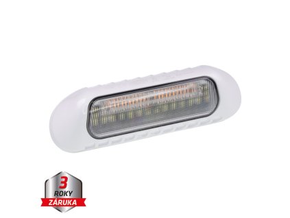 AKU LED svetlo nástenné s výstražným svetlom, magnet, ECE R65