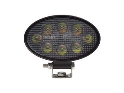 LED svetlo oválne, biele/oranžové, 8x3W/8x1W, 140mm, ECE R10