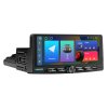 1DIN autorádio s 6,86" LCD, Android, WI-FI, GPS, CarPlay, Bluetooth, 3xUSB 1xUSB-C