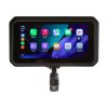 Monitor 6" na motocykel s Apple CarPlay, Android auto, Bluetooth, DVR, GPS