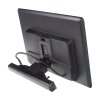 LCD monitor 14" OS Android/USB/SD/HDMI in/out/Bluetooth s držiakom na opierku