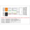 Konektor ISO Hyundai Getz, Kia Sorento, Picanto, H.Sonata 2000>
